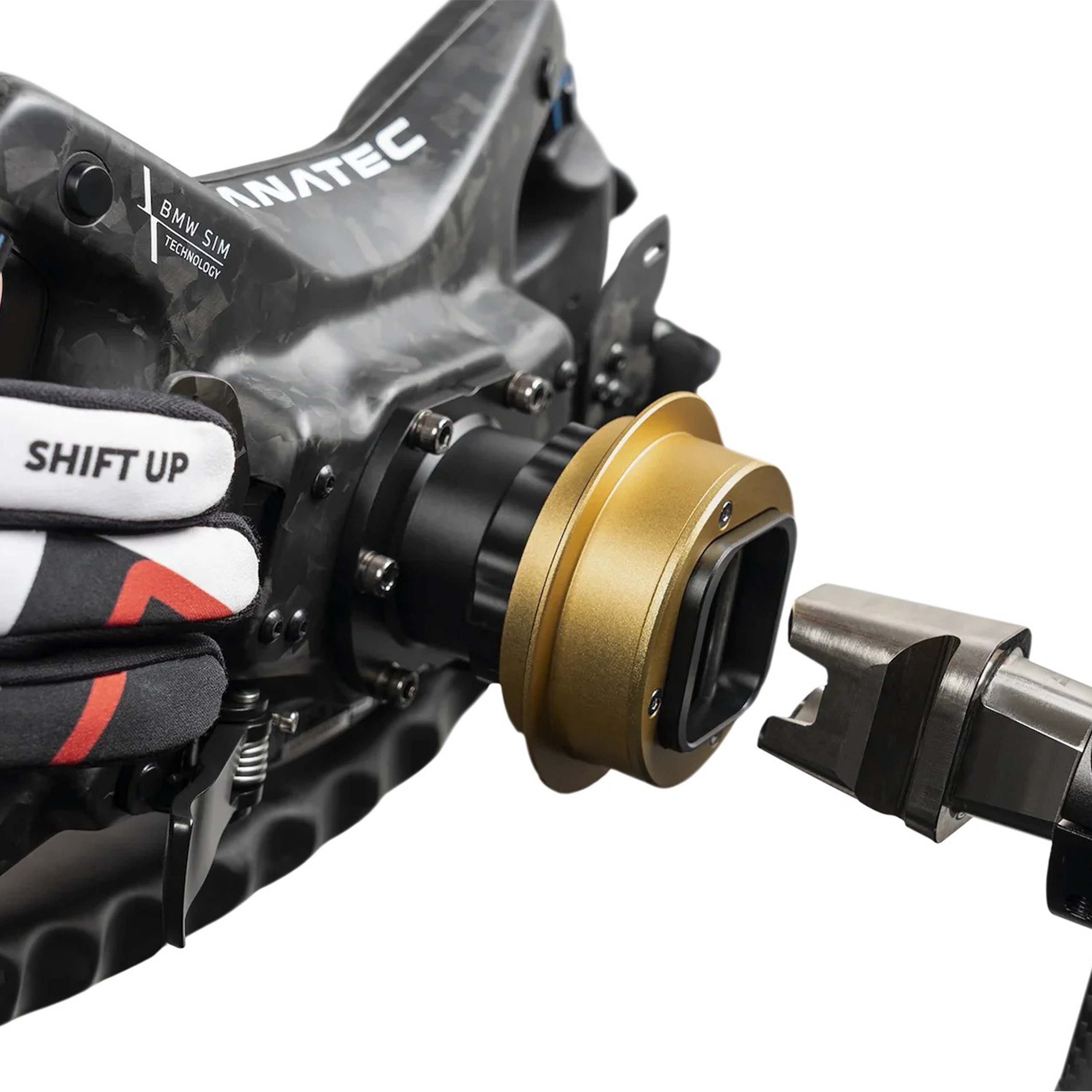 Fanatec - QR2 Pro Wheel-side