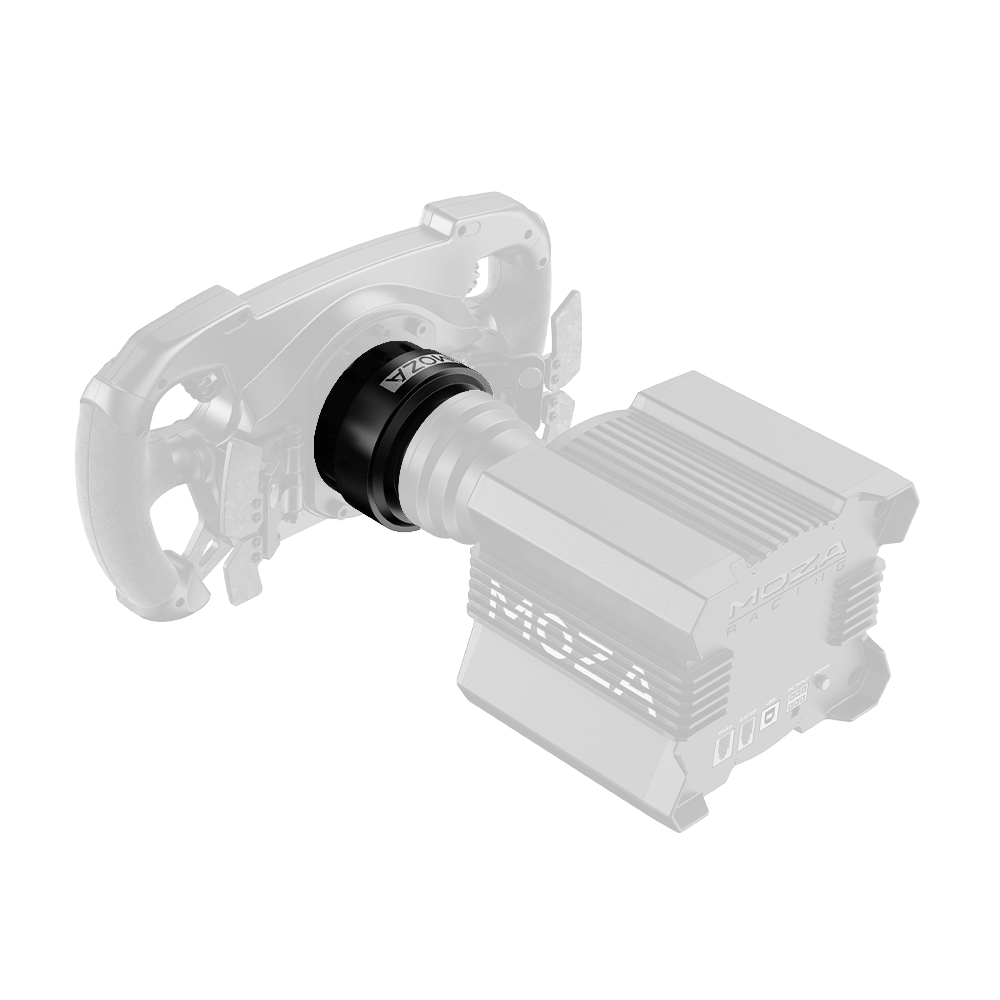 MOZA Quick Release Adapter (SHIP IN MARCH 2024)