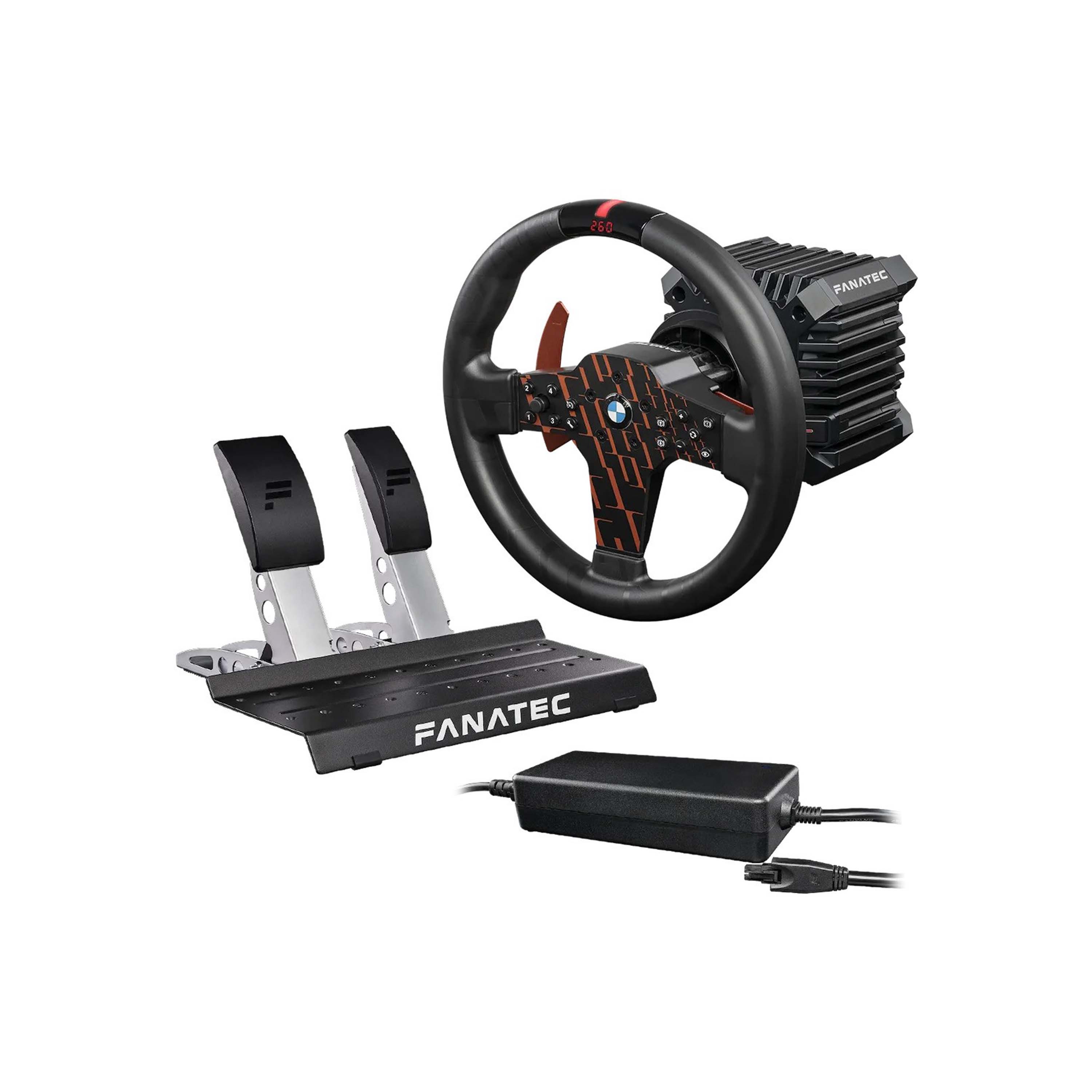 Fanatec - CSL DD QR2 Ready2Race BMW Bundle (8 Nm) – GTR Simulator