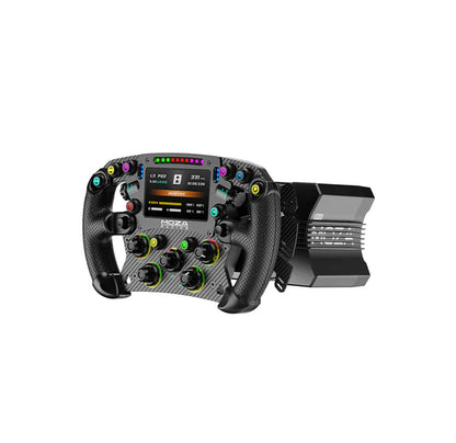 MOZA R9 V3 and FSR2 Bundle