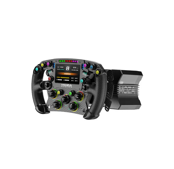 MOZA R9 V3 and FSR2 Bundle