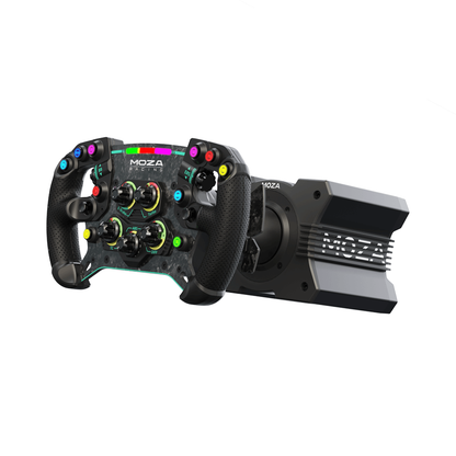 MOZA R9 V2 and GS GT V2P Wheel Bundle (SHIP IN MARCH 2024)