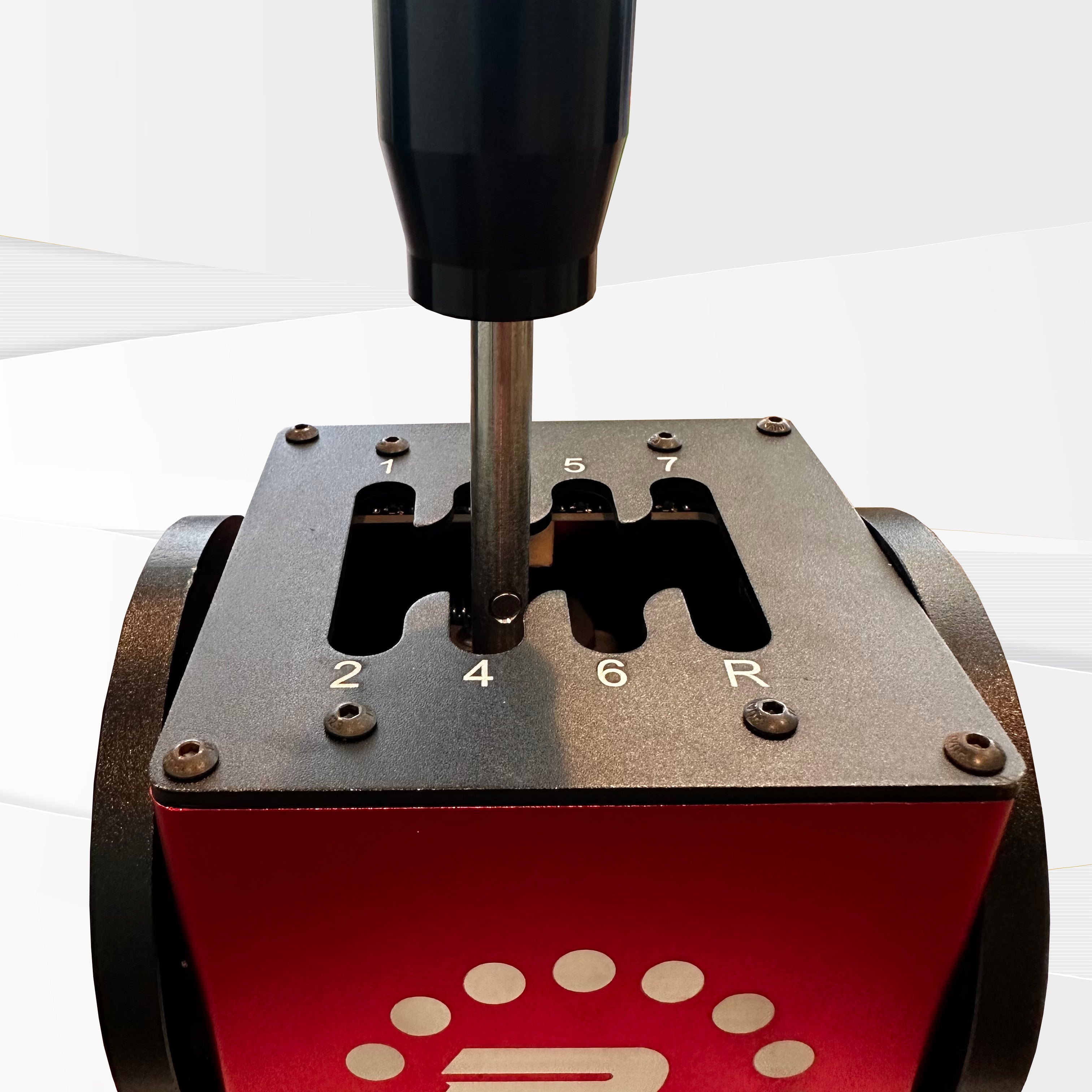 RSH3 USB 7+1 Gated Shifter