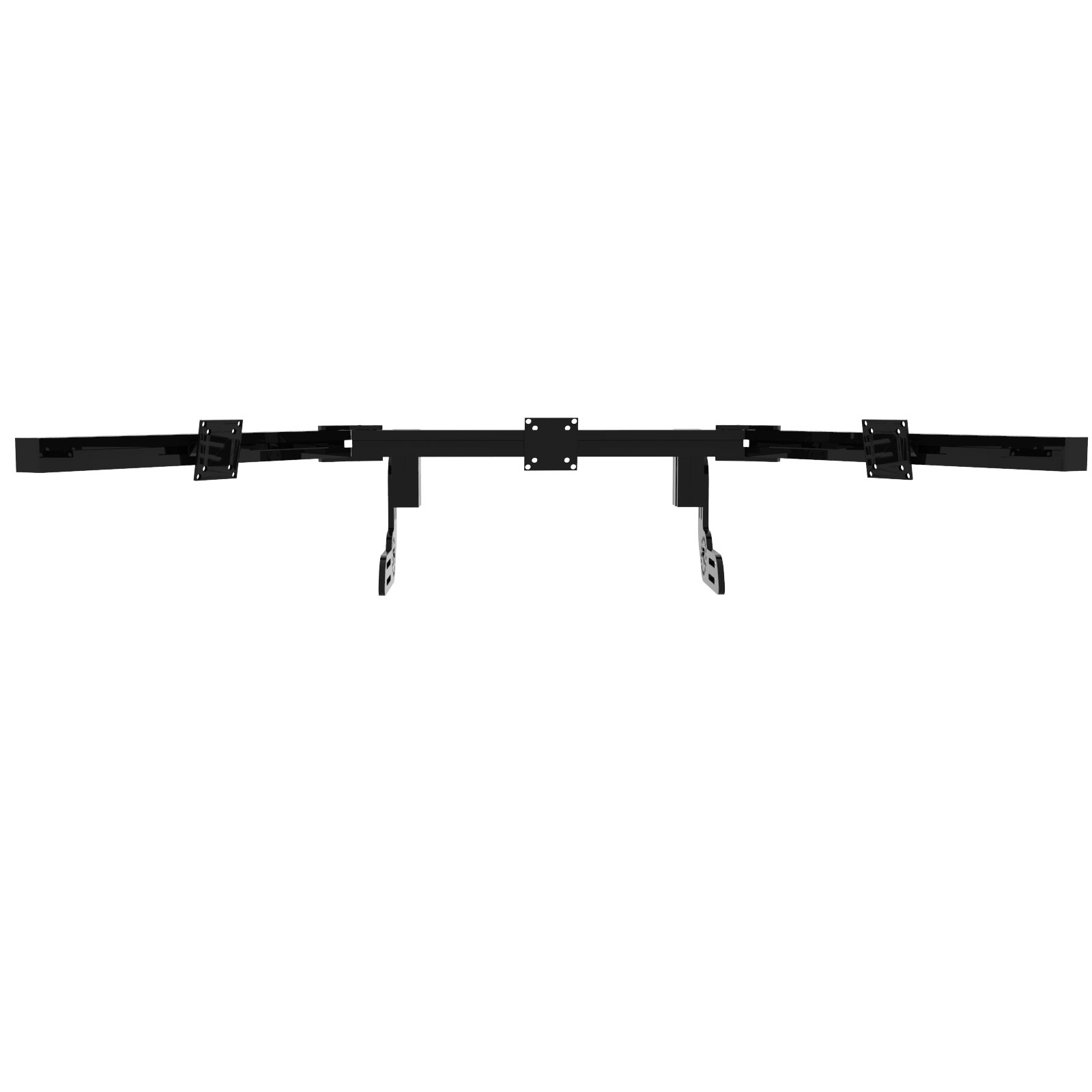 Triple Monitor Stand for GTA Revolution 80/120/160 / GTA Revolution Saleen Edition