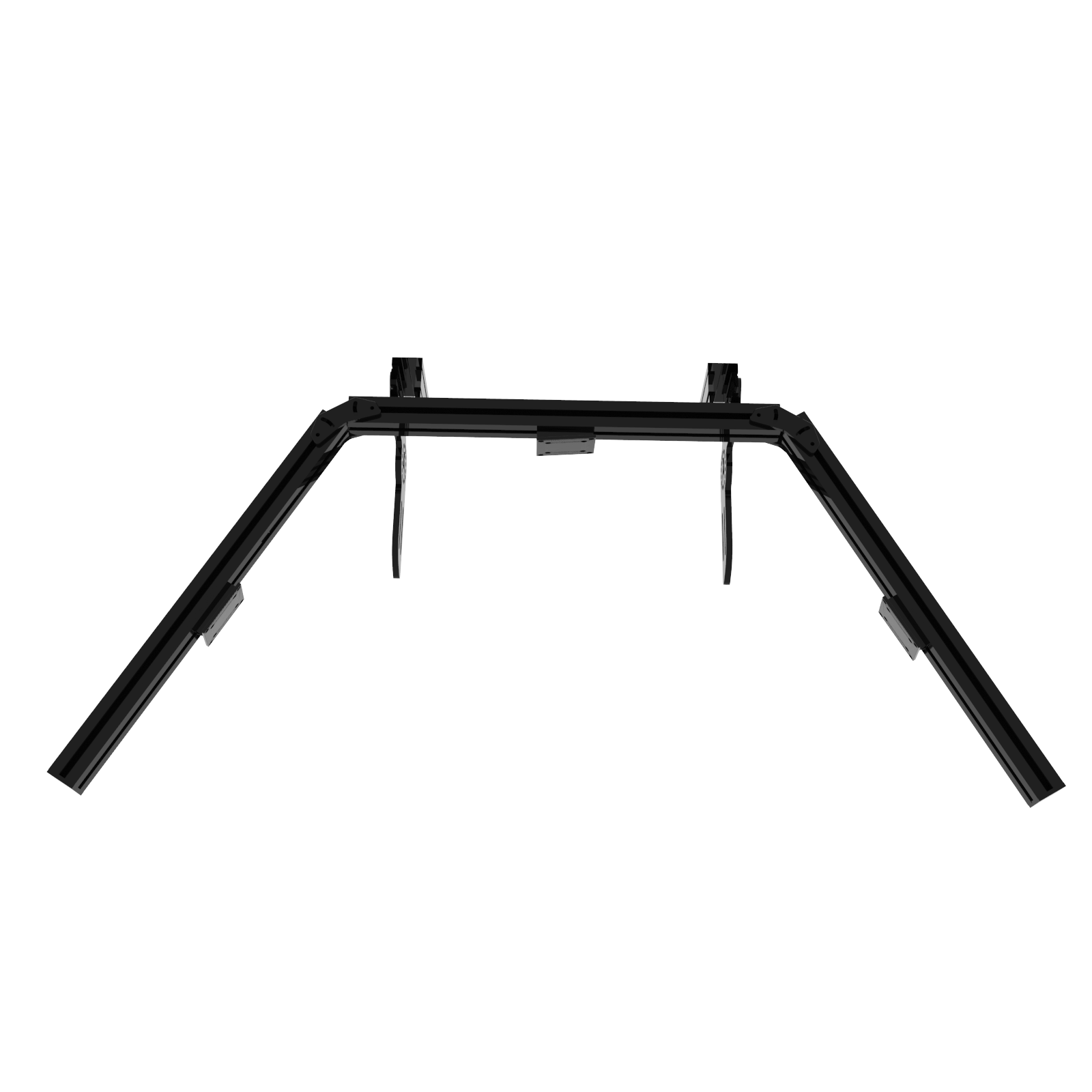 Triple Monitor Stand for GTA Revolution 80/120/160 / GTA Revolution Saleen Edition
