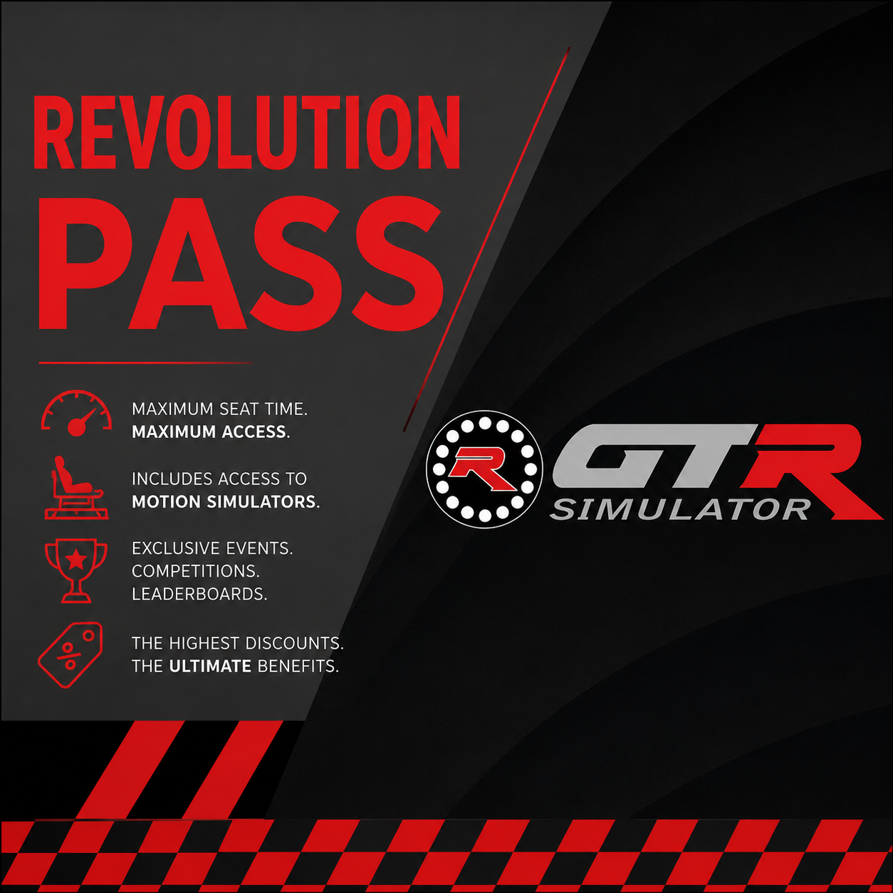 GTR Simulator Revolution Pass (ultimate Experience)