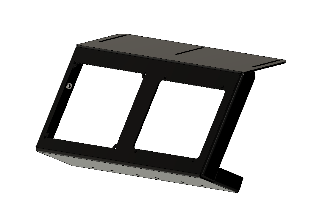 RSG TBM Console for Honeycomb Bravo Throttle