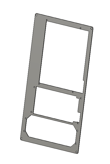 Yoke Top Stand - Faceplate for GTN750, GTN650, GFC500