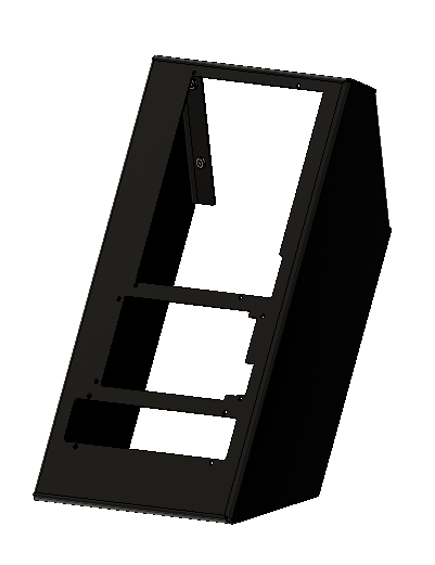 GCU Stack Bracket for RSG GTN750, GTN650 and DFC90