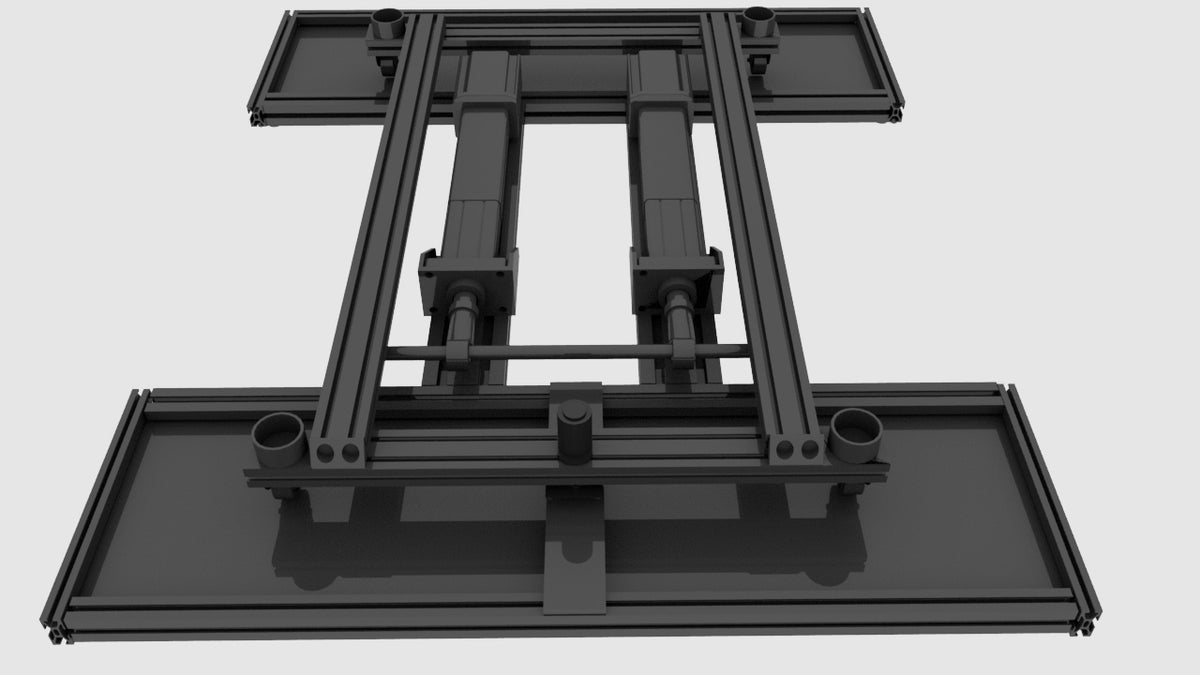 GTM Traction Loss Motion Platform for GTA Revolution
