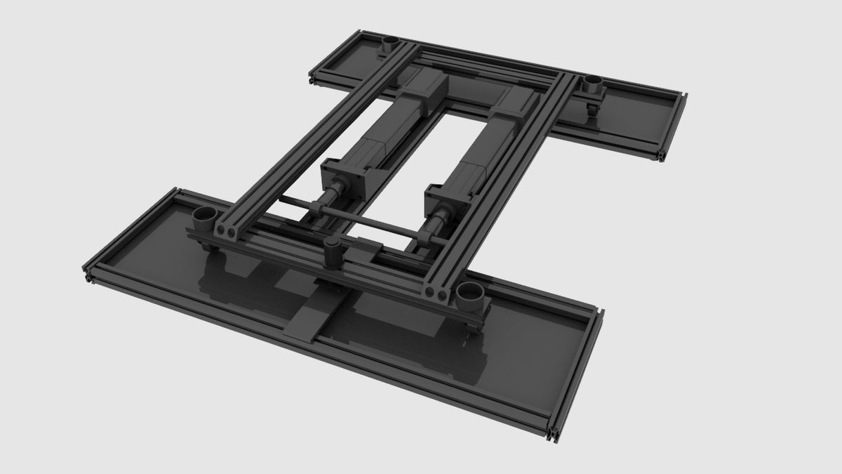GTM Traction Loss Motion Platform for GTA Revolution