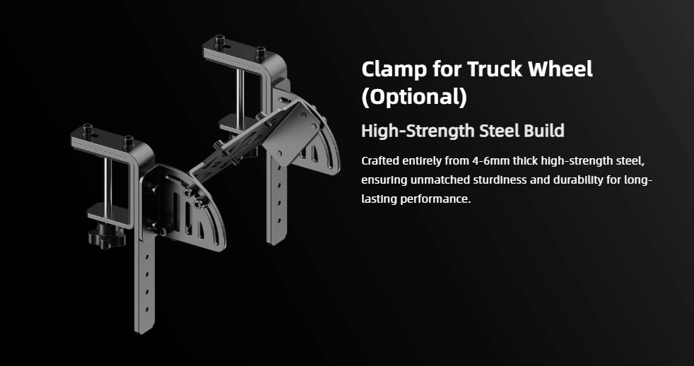 Roue de camion MOZA TSW