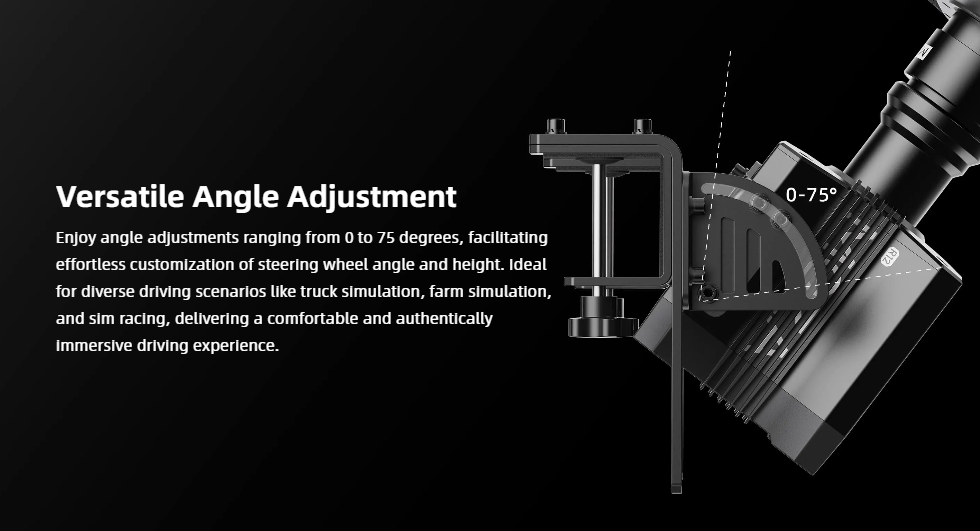 Roue de camion MOZA TSW
