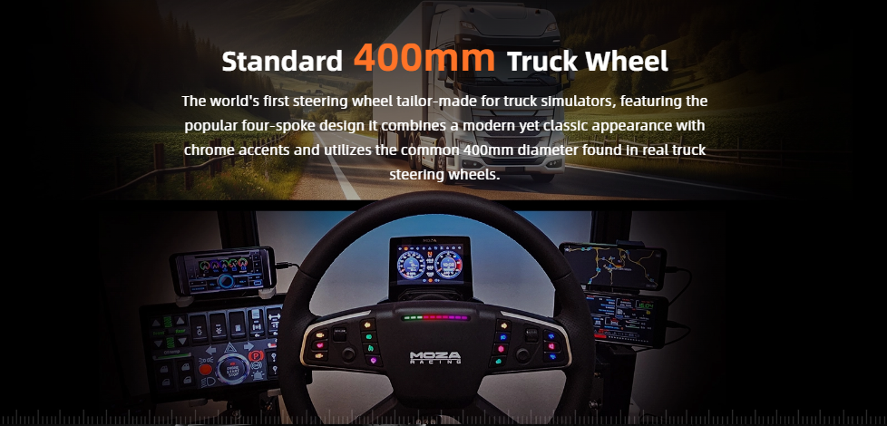 Roue de camion MOZA TSW