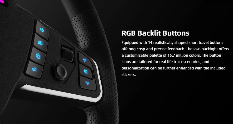 Roue de camion MOZA TSW