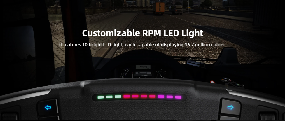 Roue de camion MOZA TSW