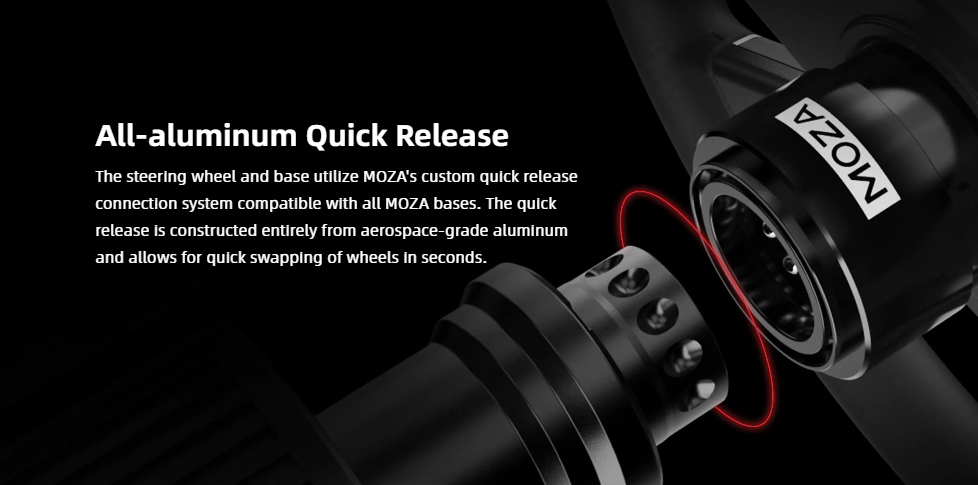 Roue de camion MOZA TSW