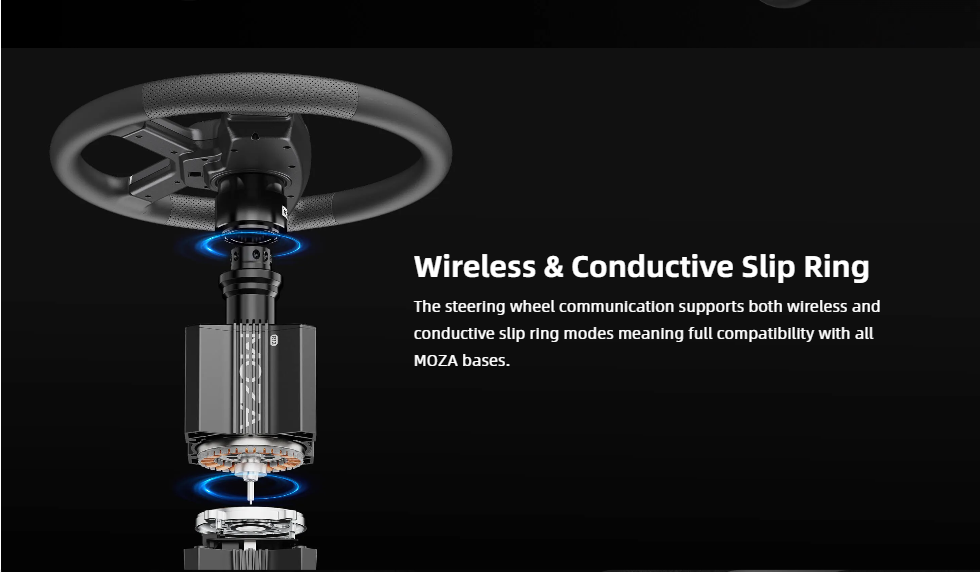 Roue de camion MOZA TSW