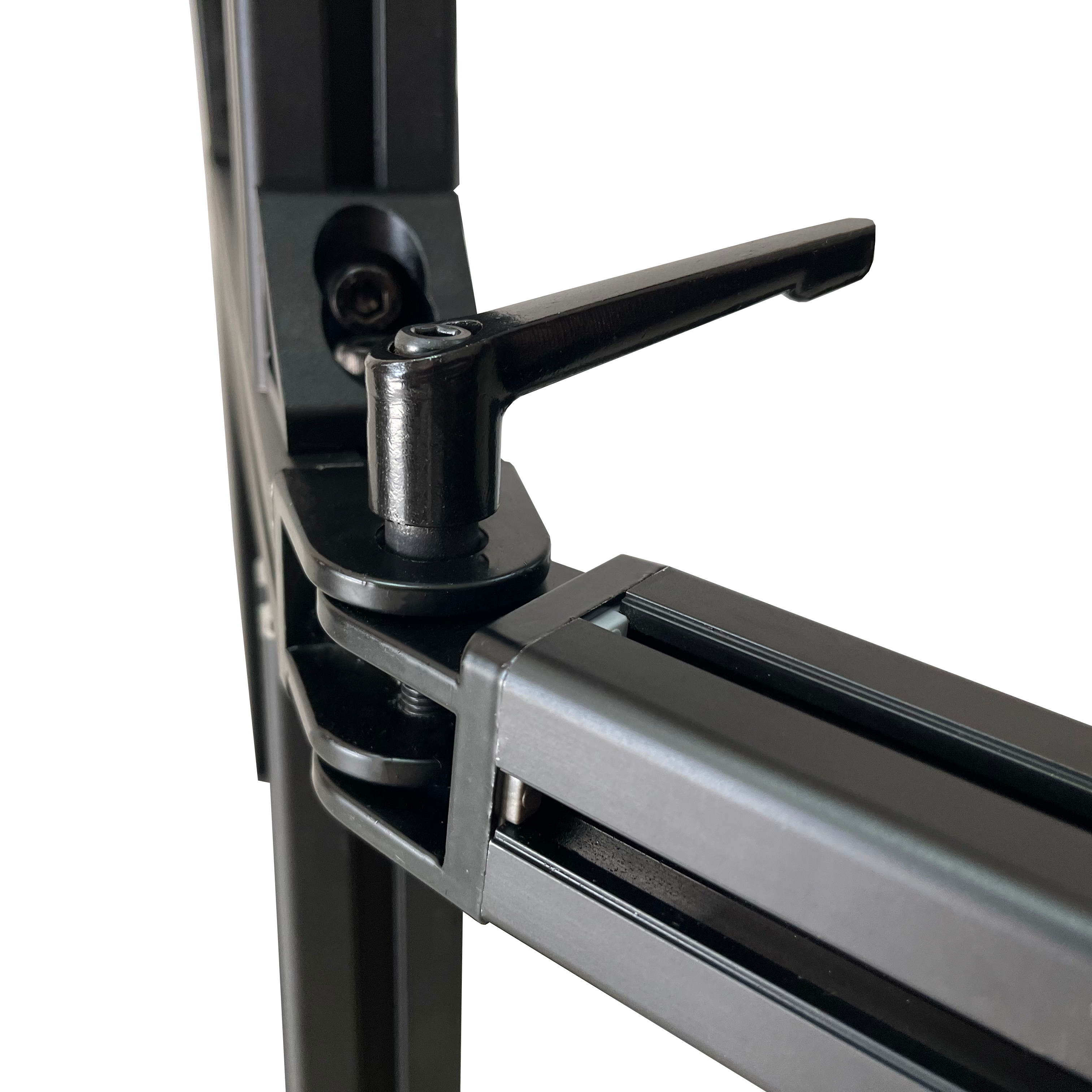 Aluminum Freestanding Monitor Stand