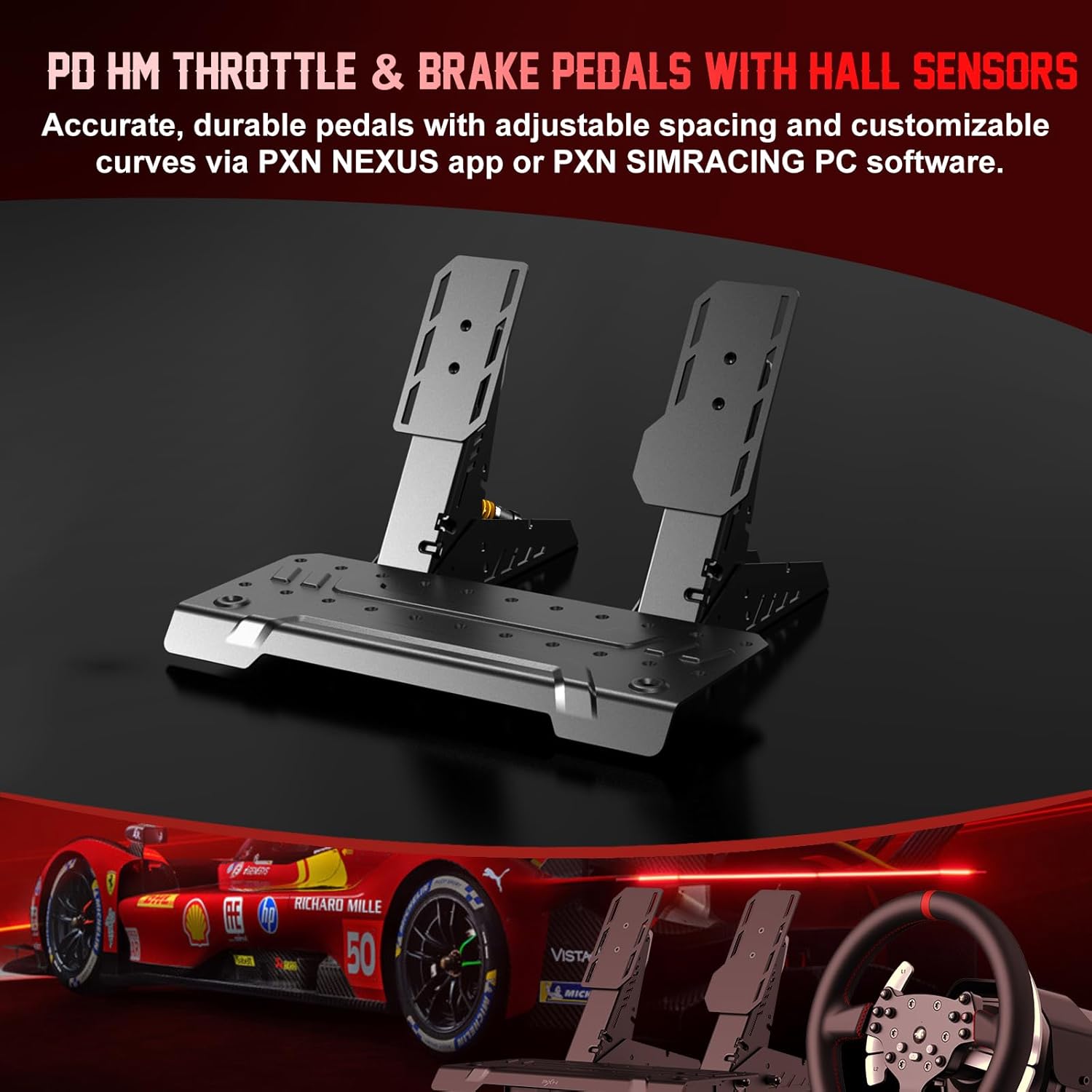 PXN V10 Ultra DD Wheel Bundle – GTR Simulator
