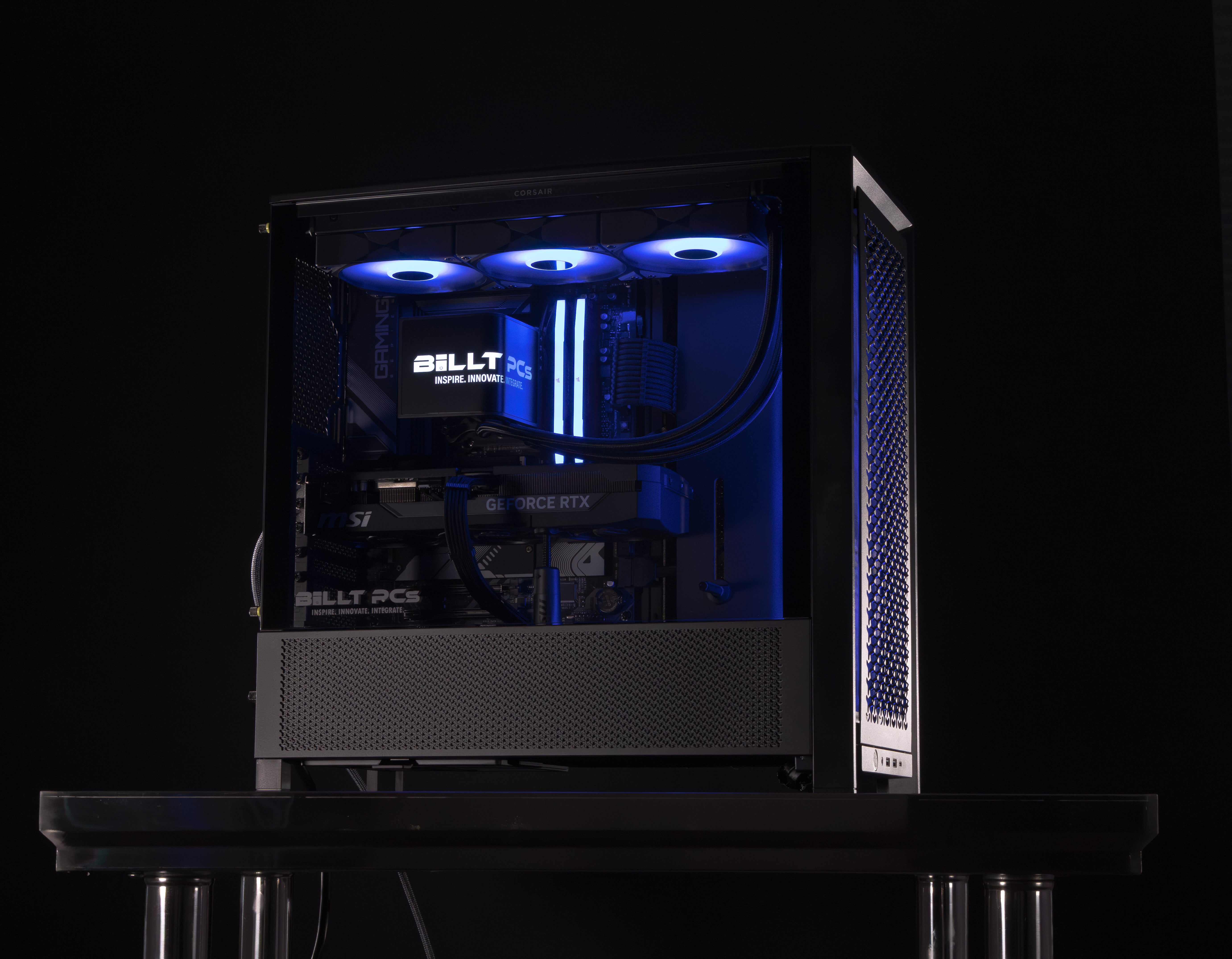 Billt PC -  AMD Ryzen 7 9800X3D/64GB RAM/2TB HD/RTX 5070 Ti