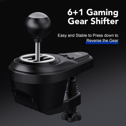 PXN V99 Gaming Wheel Bundle