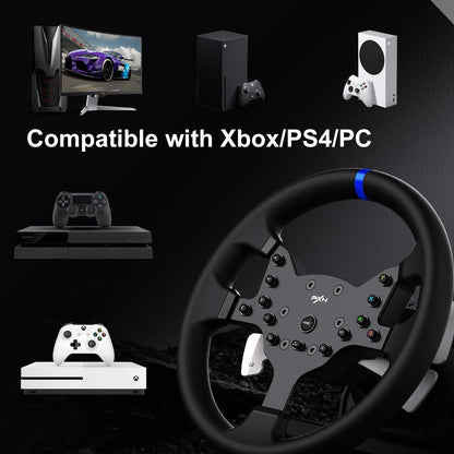 PXN V99 Gaming Wheel Bundle