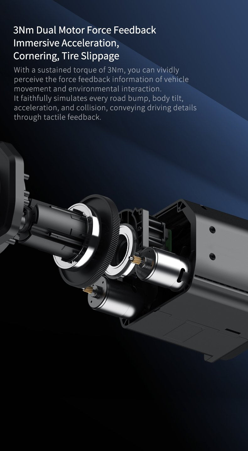 PXN V99 Gaming Wheel Bundle