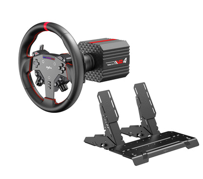 xbox one steering wheel and pedals PXN VD4 Direct Drive Racing Wheel Bundle