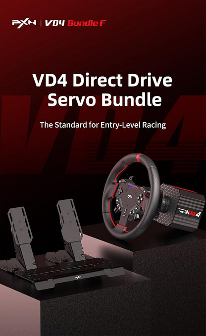 PXN VD4 DD Wheel Bundle