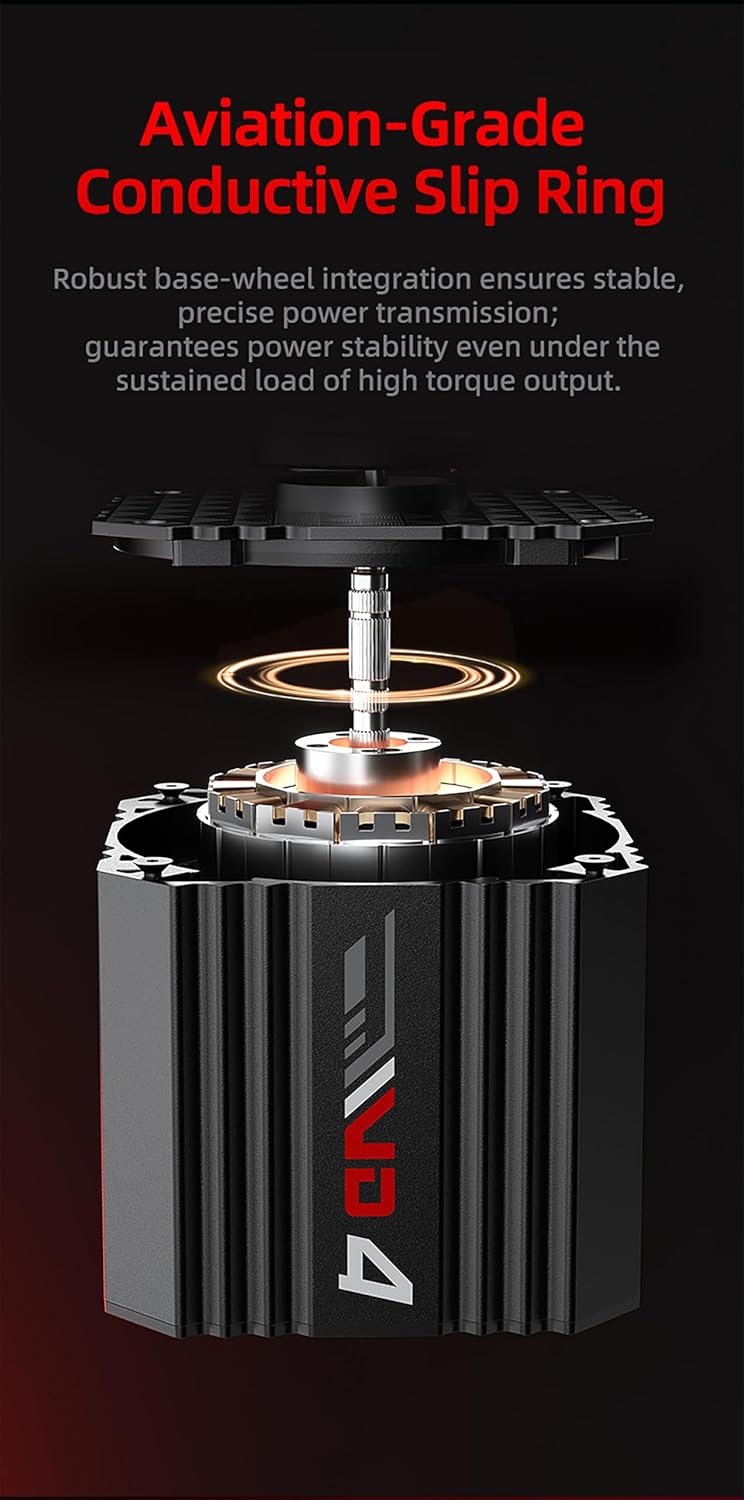 PXN VD4 DD Wheel Bundle