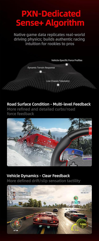 PXN VD4 DD Wheel Bundle