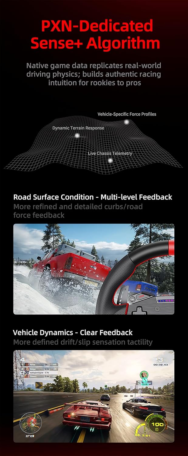 PXN VD4 DD Wheel Bundle