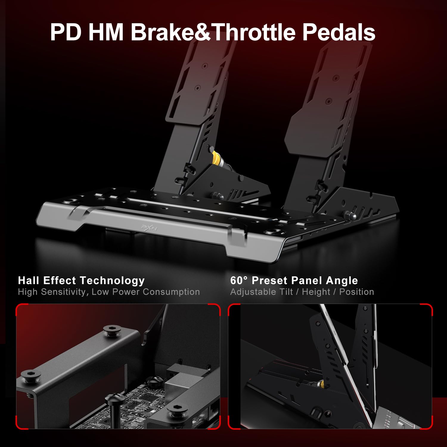 PXN VD6 DD Wheel Bundle – GTR Simulator