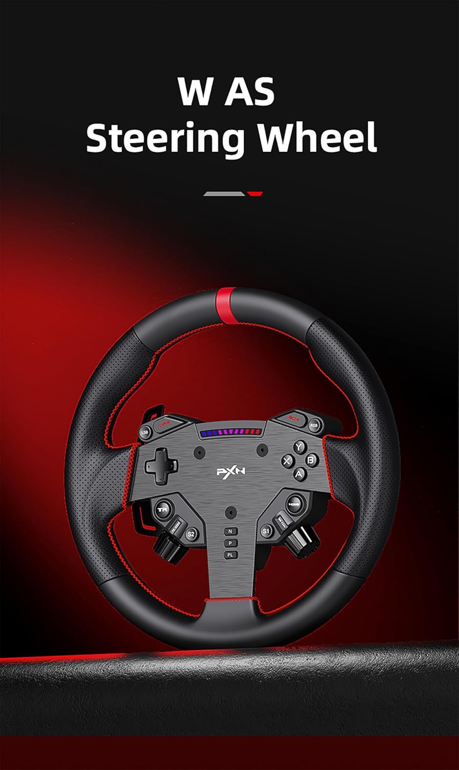 PXN W AS Gaming Wheel