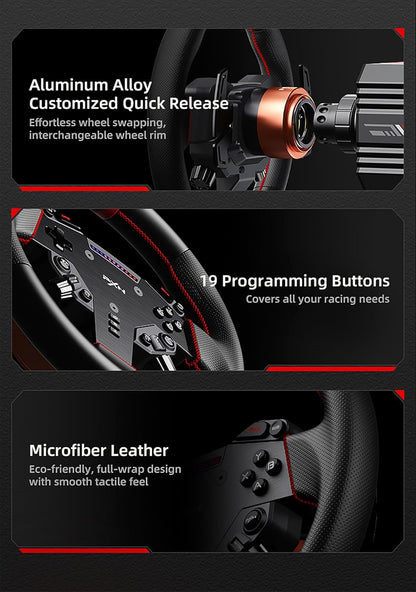 PXN W AS Gaming Wheel