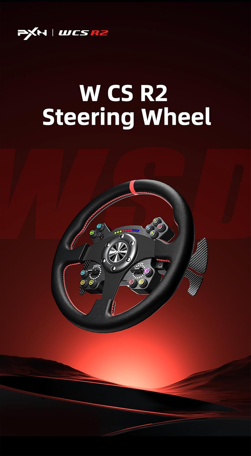 PXN W CS R2 Gaming Wheel