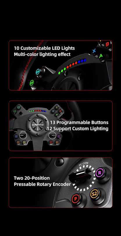 PXN W CS R2 Gaming Wheel