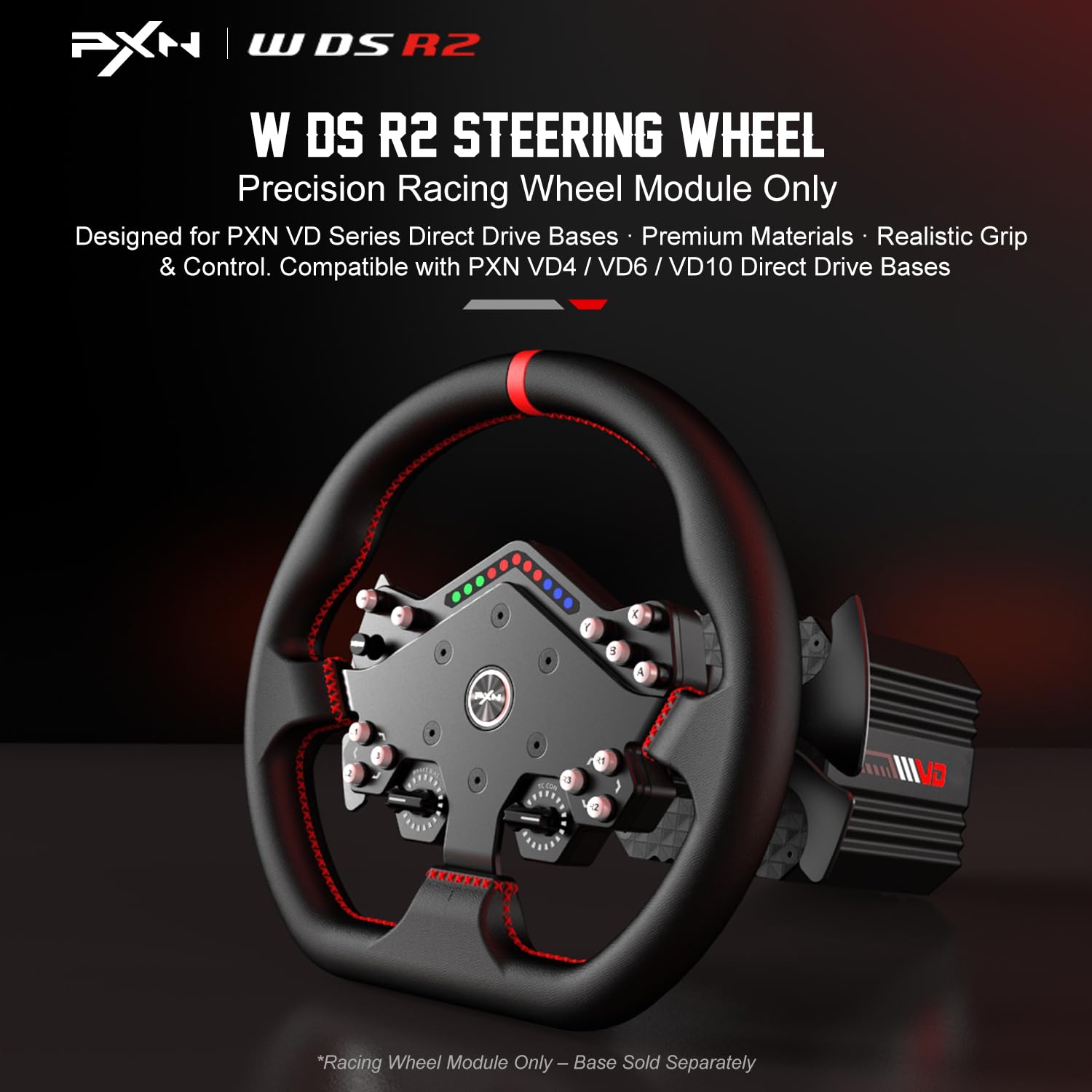 PXN W DS R2 Gaming Wheel - Thumbnail 3