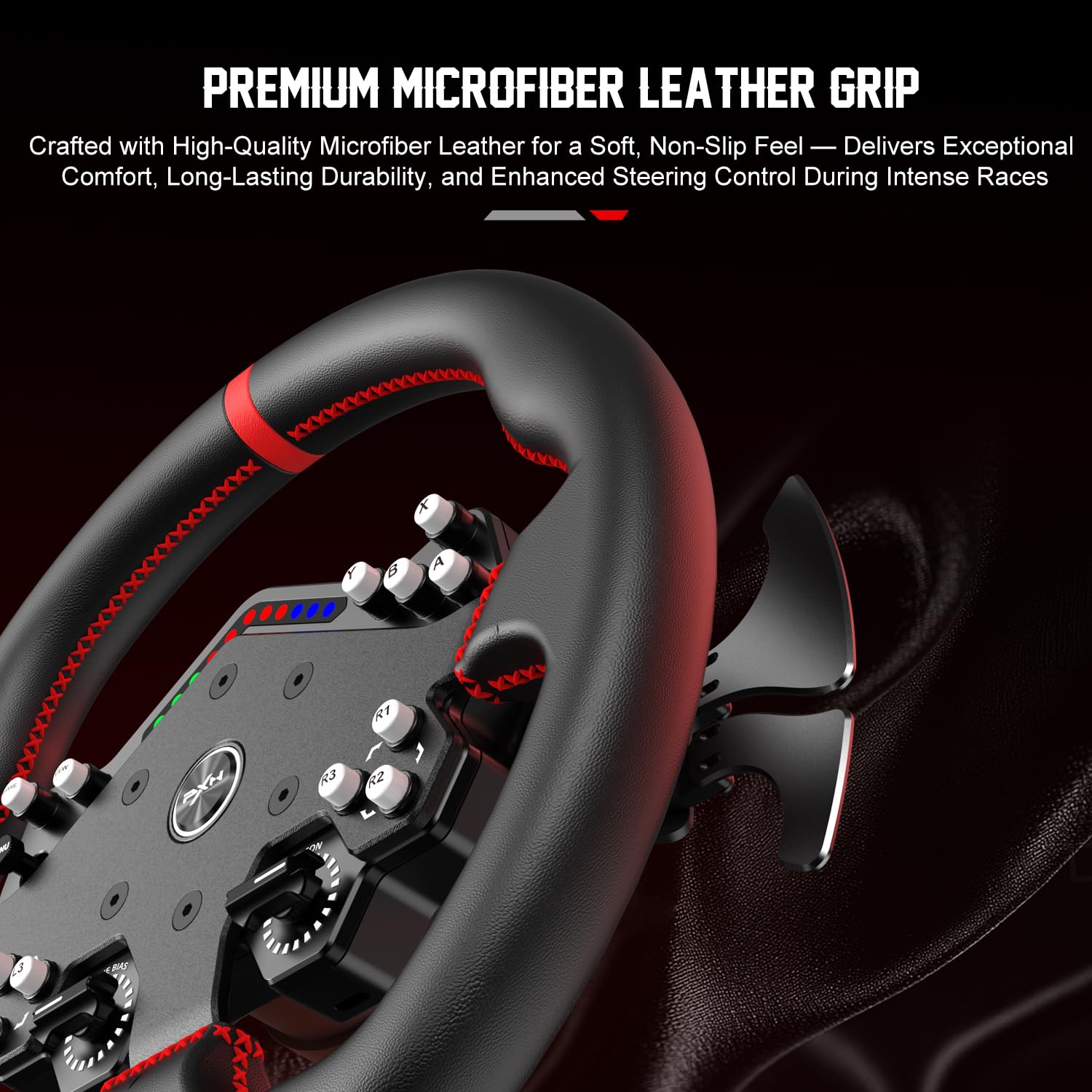 PXN W DS R2 Gaming Wheel – GTR Simulator