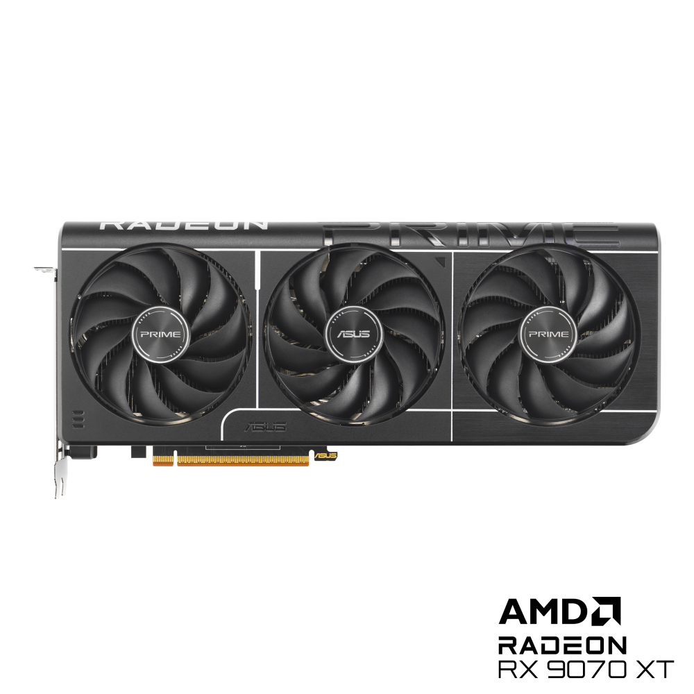 ASUS Prime Radeon™ RX 9070 XT OC Edition 16GB GDDR6