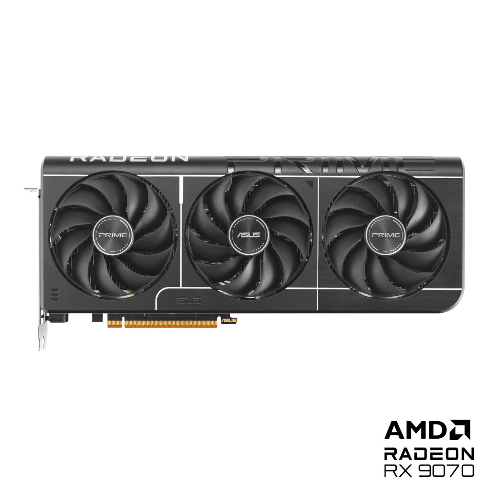 ASUS Prime Radeon™ RX 9070 OC Edition 16GB GDDR6