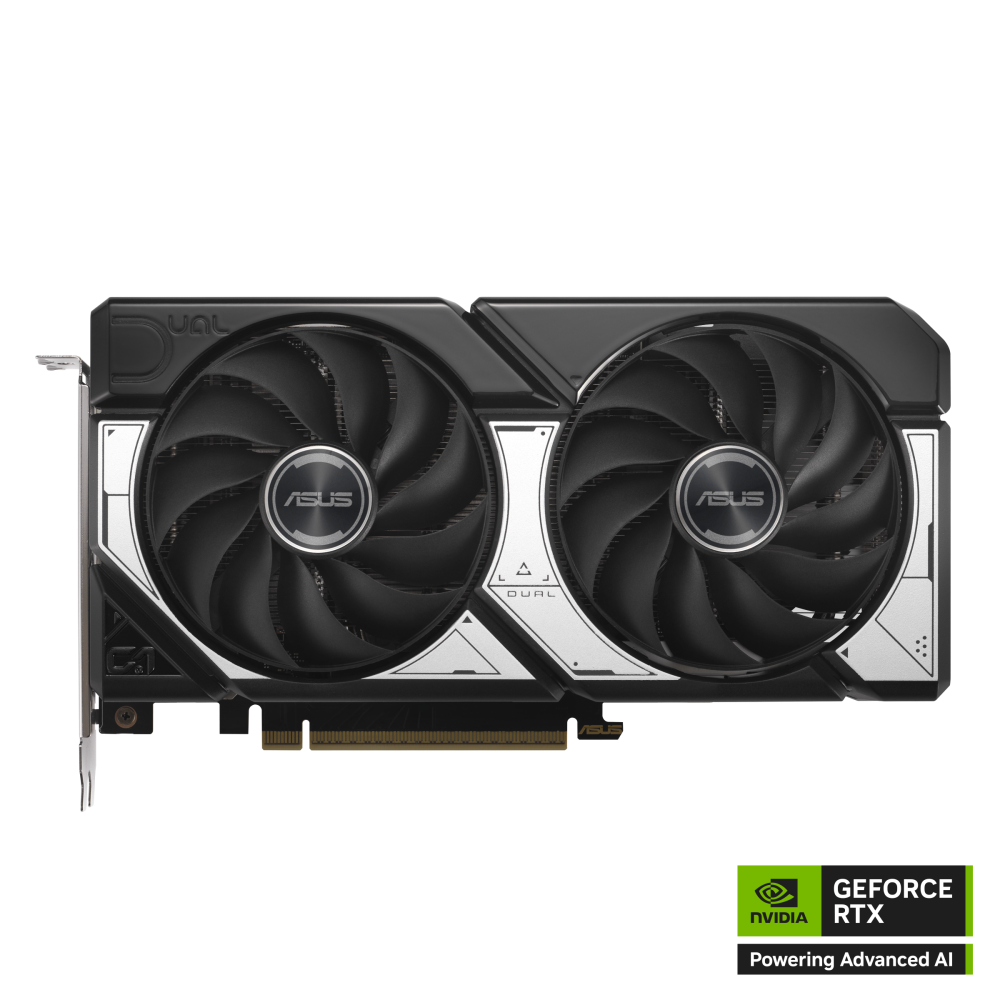 ASUS Dual GeForce RTX™ 5060 Ti 16GB GDDR7 OC Edition