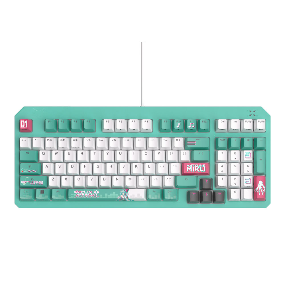 ASUS TUF Gaming K3 Gen II Hatsune Miku Edition