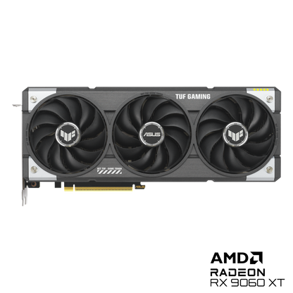 ASUS TUF Gaming Radeon™ RX 9060 XT 16GB GDDR6 OC Edition
