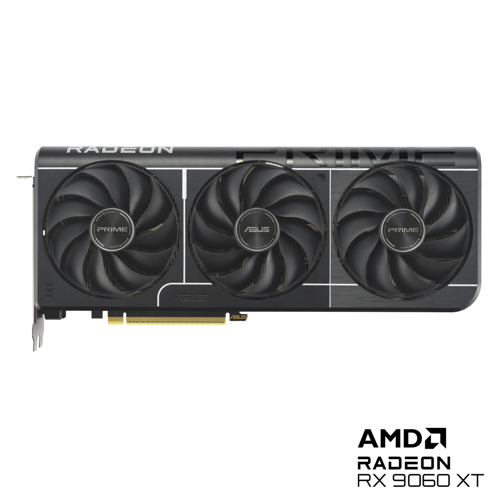 ASUS Prime Radeon™ RX 9060 XT 8GB GDDR6 OC Edition