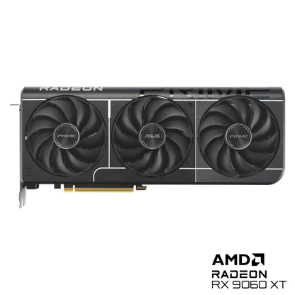 ASUS Prime Radeon™ RX 9060 XT 8GB GDDR6 OC Edition