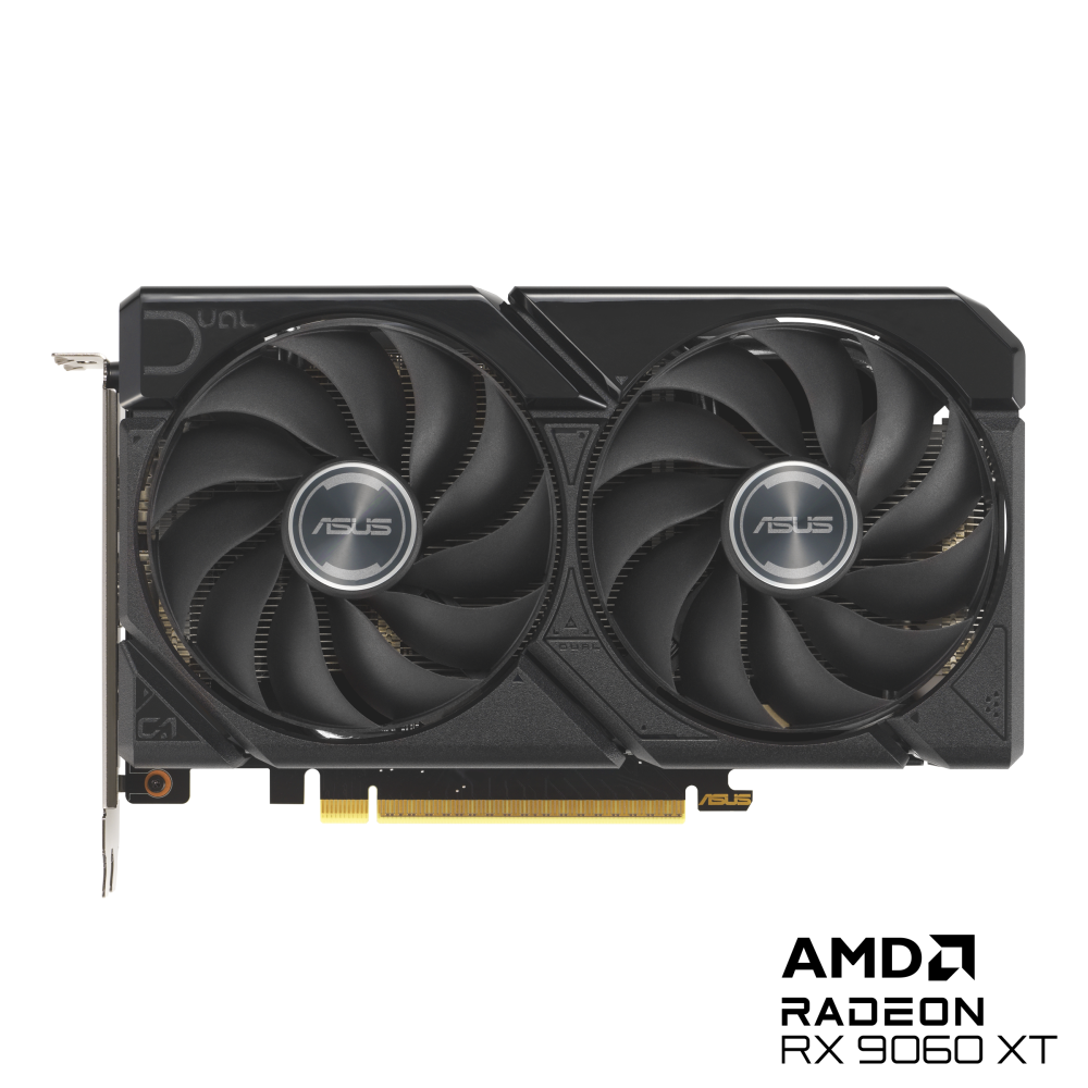 ASUS Dual Radeon™ RX9060XT 8G GDDR6