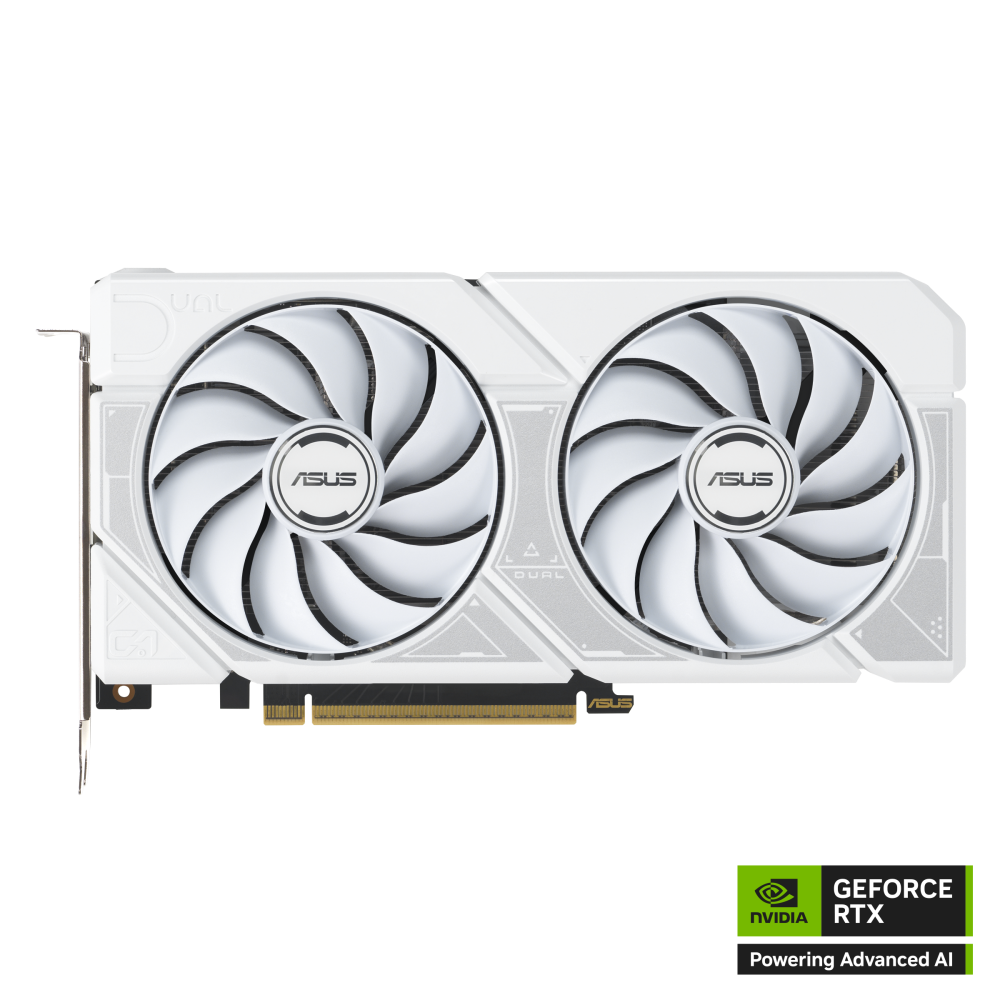 ASUS Dual GeForce RTX™ 5060 Ti 16GB GDDR7 White OC Edition