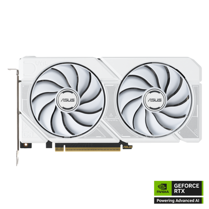 ASUS Dual GeForce RTX™ 5060 Ti 16GB GDDR7 White OC Edition